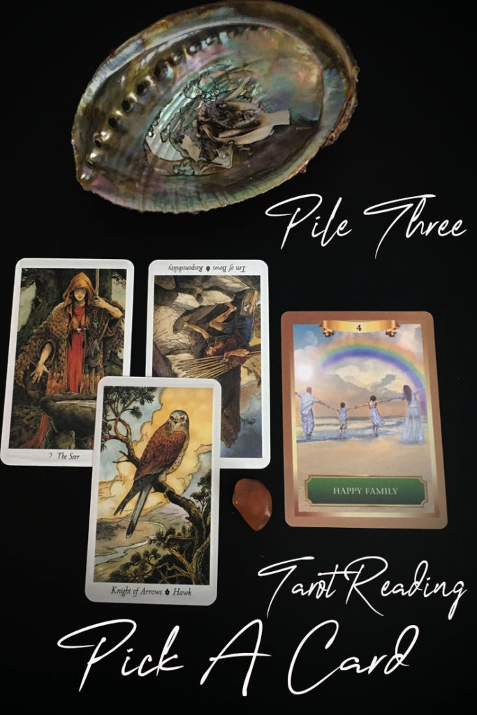 Have you been wondering what the next 6 months will bring? Check out this tarot pick a card reading! Use your intuition and pick the pile you are drawn too.