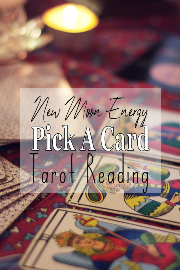 Are you wondering how this new moon energy is going to affect you?  Check out this pick a card tarot reading from Amethyst Moon.