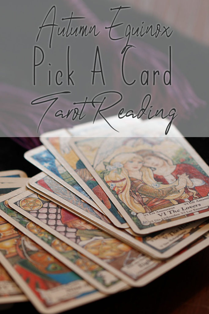 This autumn equinox pick a card tarot reading will help you on your path to understanding this transition between the summer and fall season.