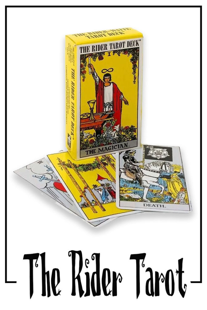 The Rider Tarot Deck