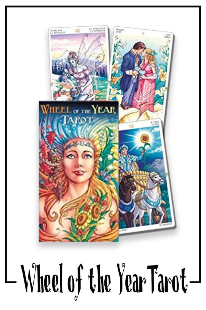 The Wheel of the Year Tarot