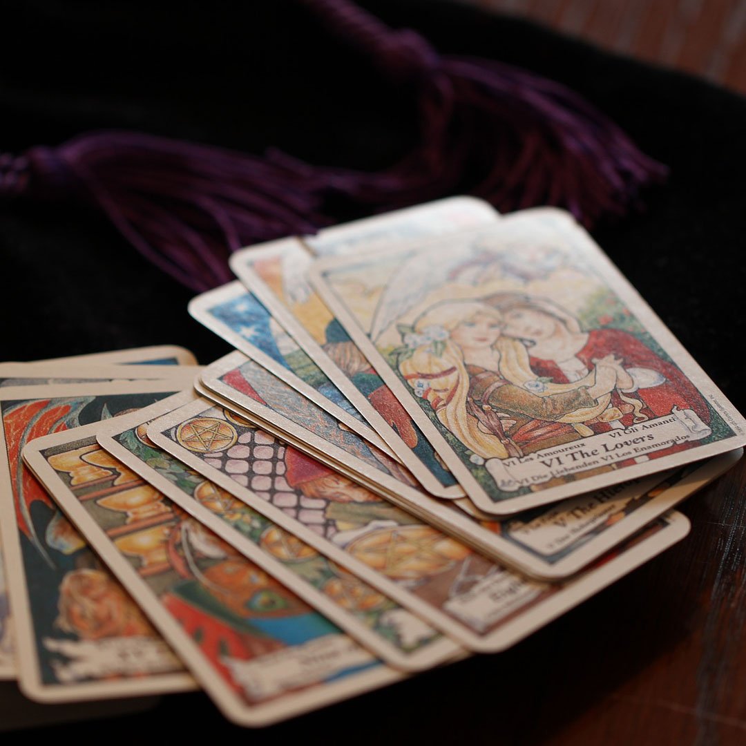This autumn equinox pick a card tarot reading will help you on your path to understanding this transition between the summer and fall season.