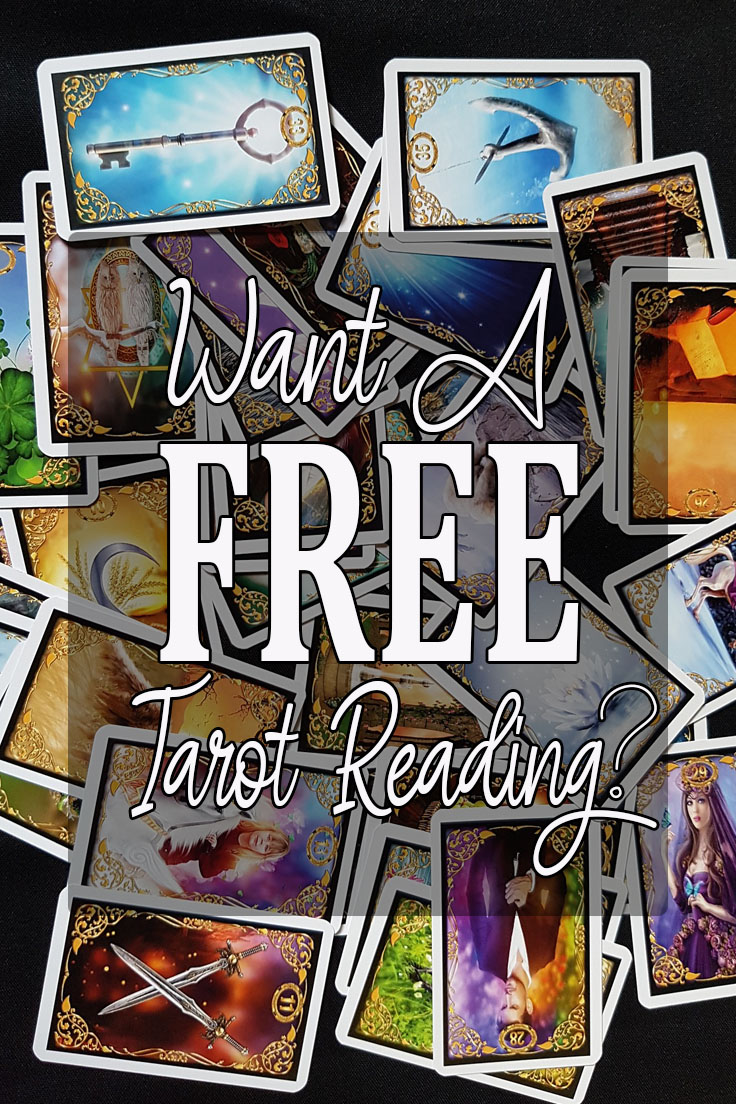 Want a free tarot reading?  Check out Amethyst Moon from NourishingExistence.com
#tarotcards #psychic #oraclecards