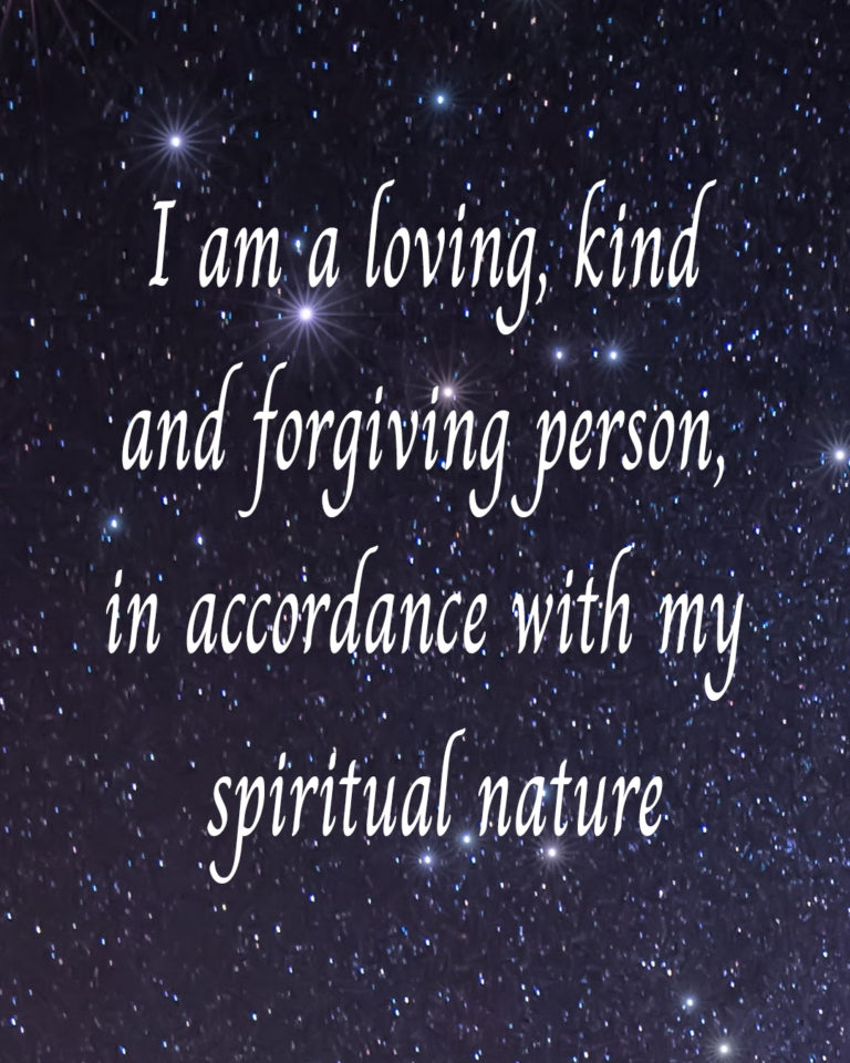 15 Affirmations For Spiritual Growth | Nourishing Existence