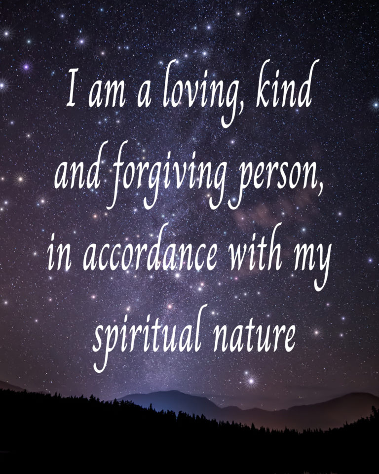 15 Affirmations For Spiritual Growth | Nourishing Existence