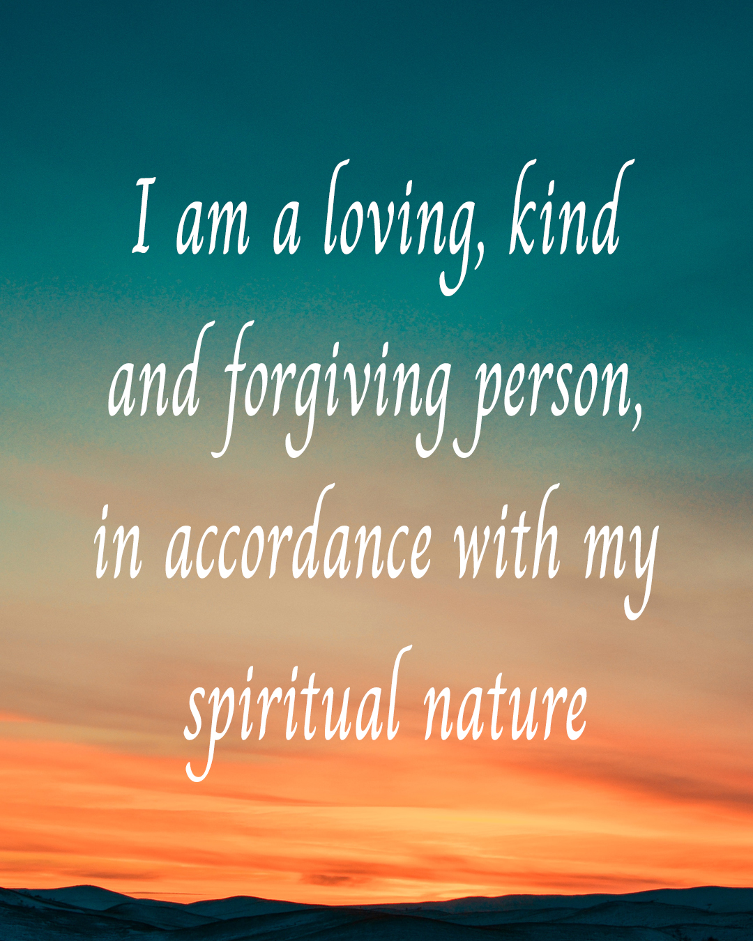 15 Affirmations For Spiritual Growth | Nourishing Existence