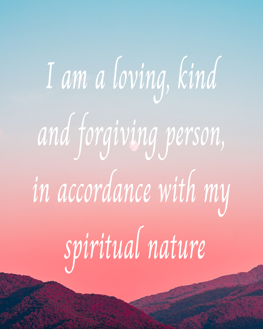 15 Affirmations For Spiritual Growth | Nourishing Existence