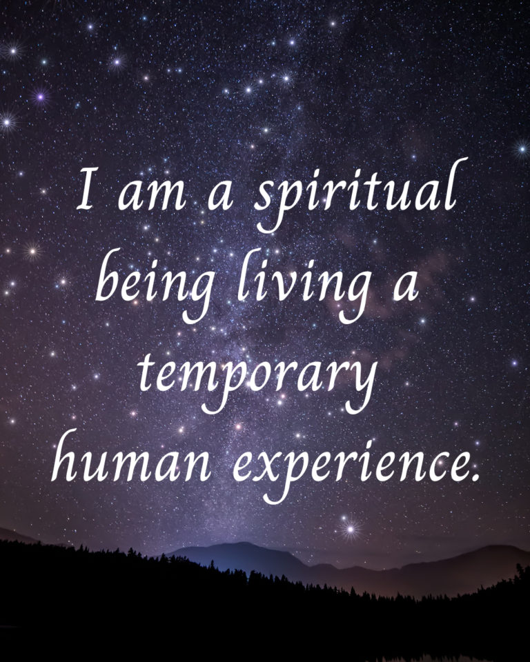 15 Affirmations For Spiritual Growth - Nourishing Existence