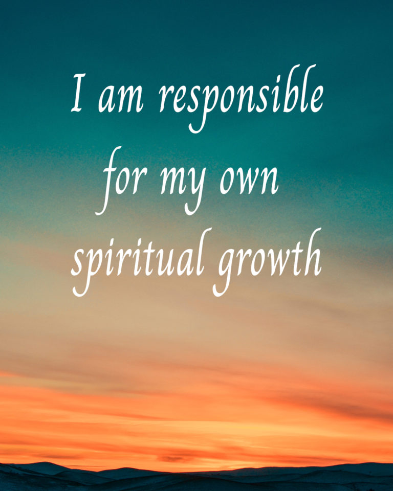 Affirmations For Spiritual Growth Nourishing Existence