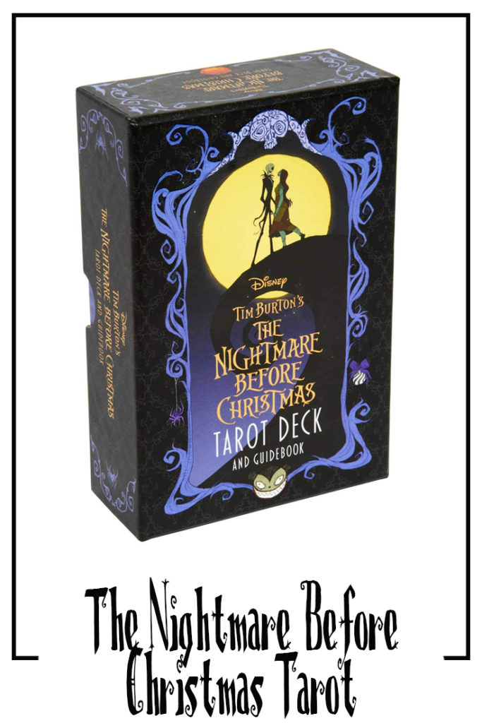 The Nightmare Before Christmas Tarot