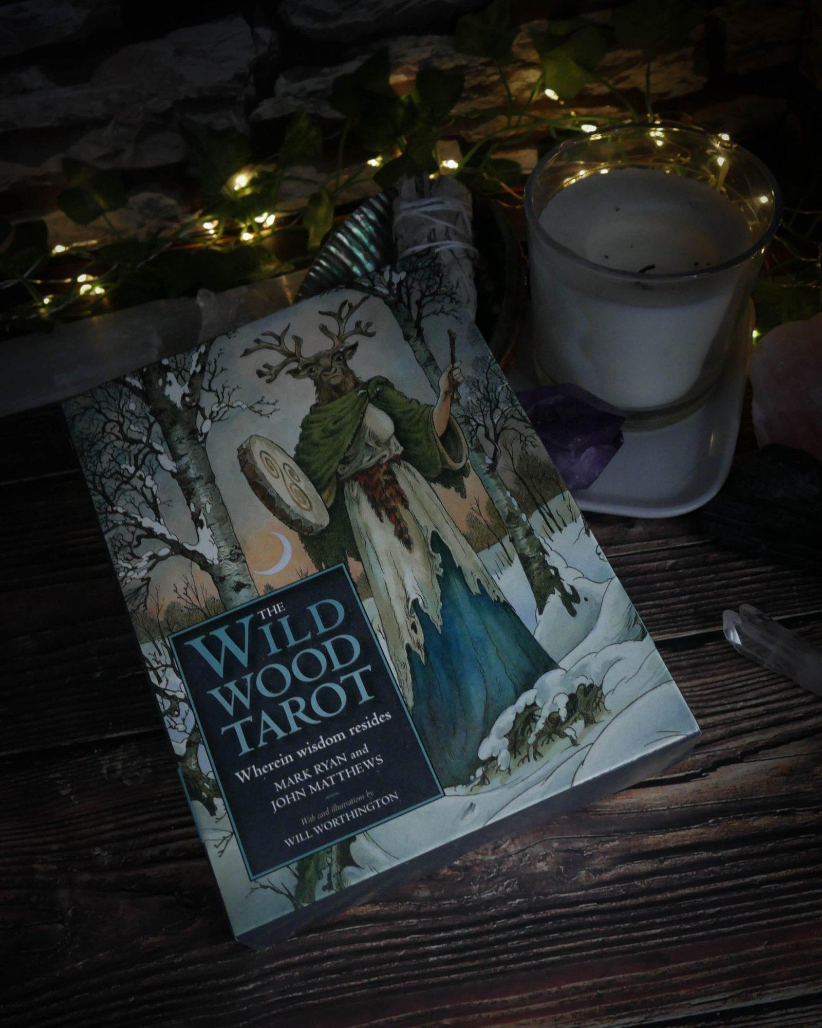 Wildflower Tarot Top  - Sample Sale