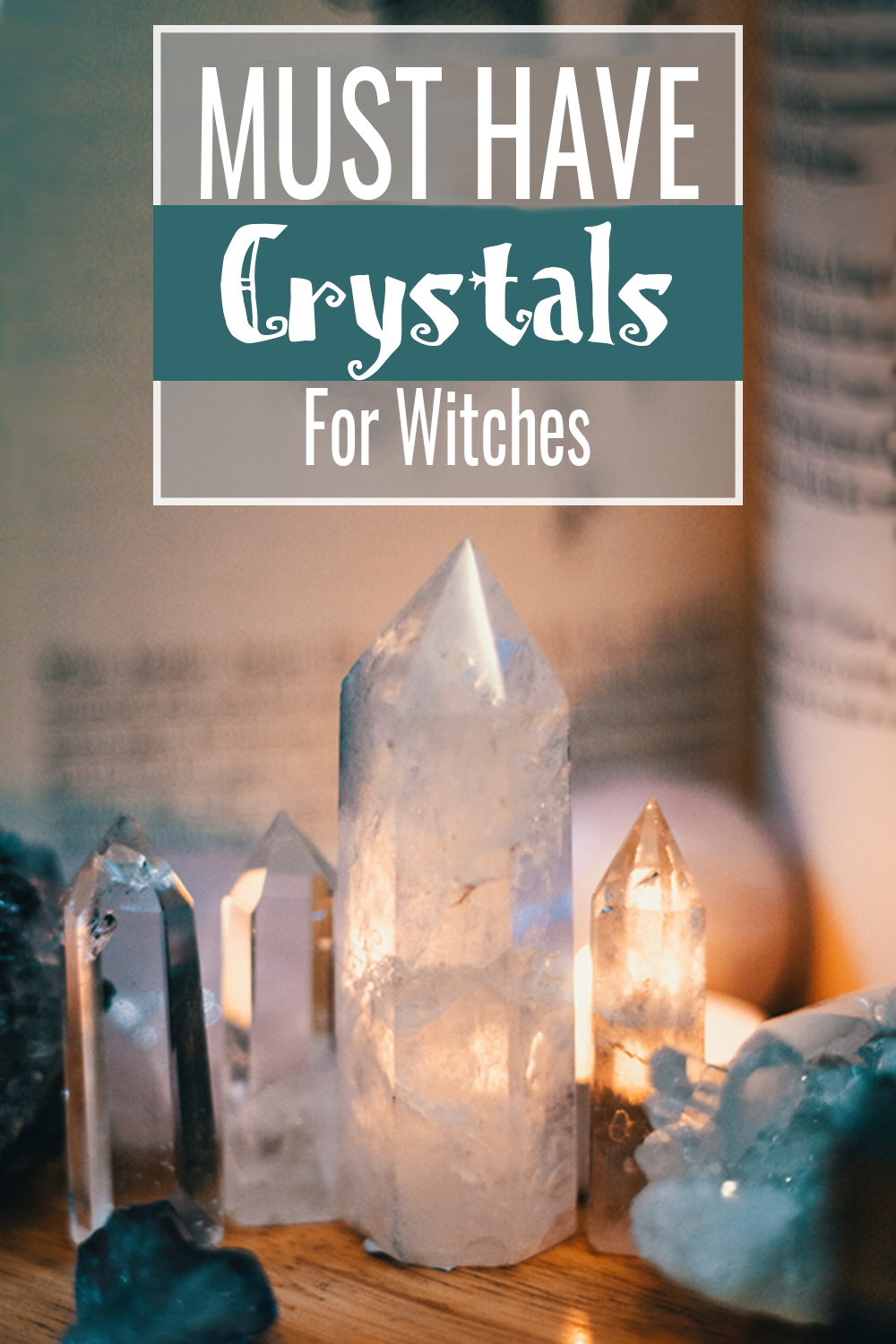 Must Have Crystals For Witches - Nourishing Existence