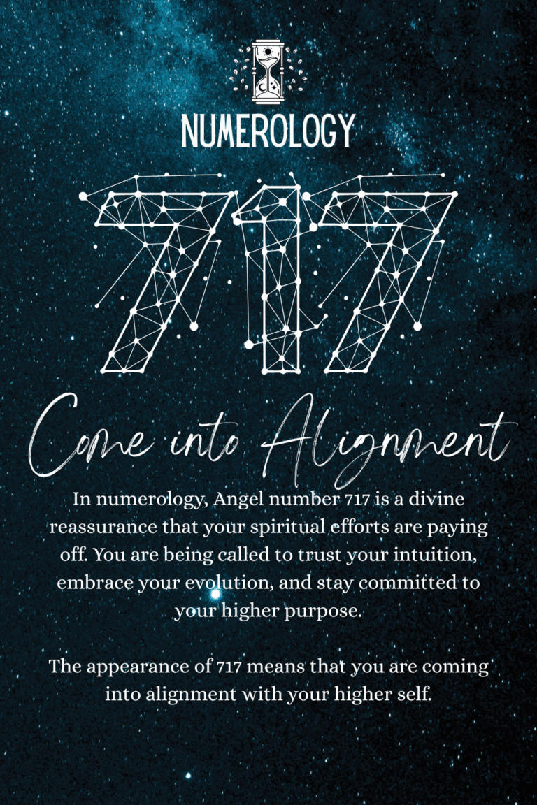 717 Angel Number Meaning: Spiritual Growth and New Beginnings ...