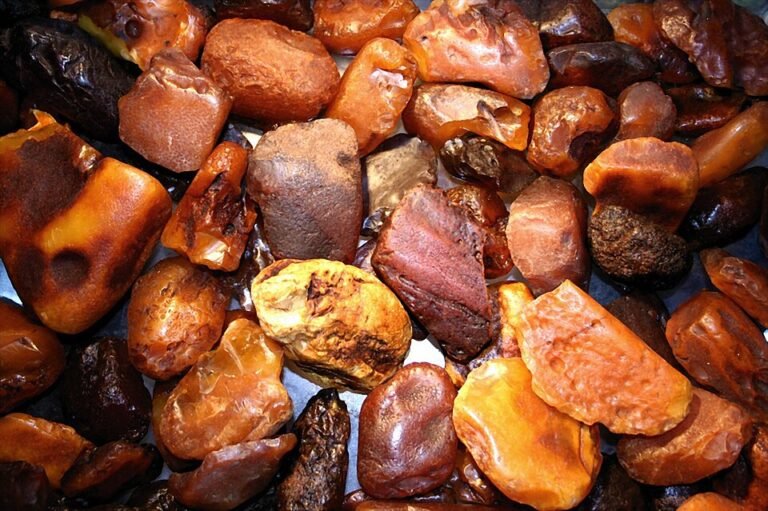 Amber: The Stone of Healing and Vitality